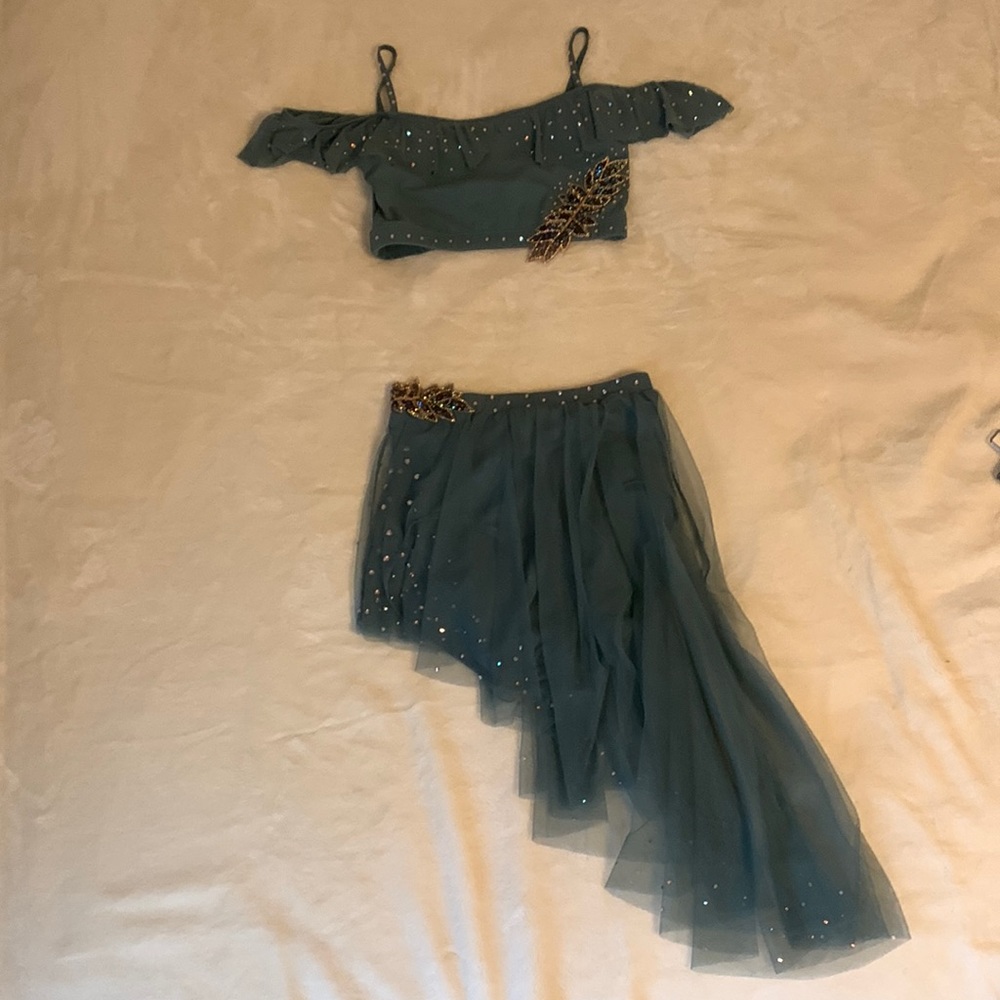 Customized dance costume